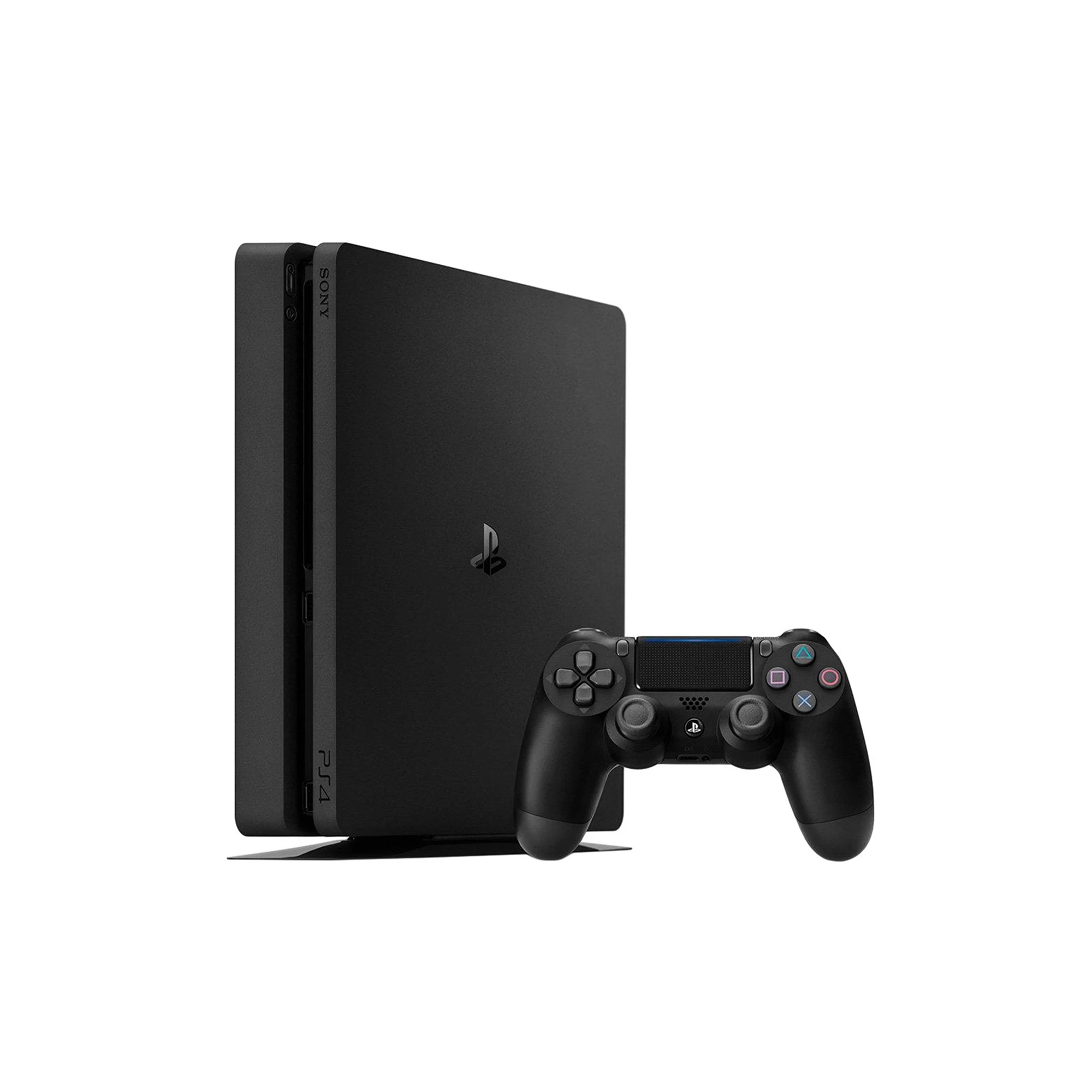 Стаціонарна ігрова приставка Sony PlayStation 4 Slim (PS4 Slim) 1TB Black